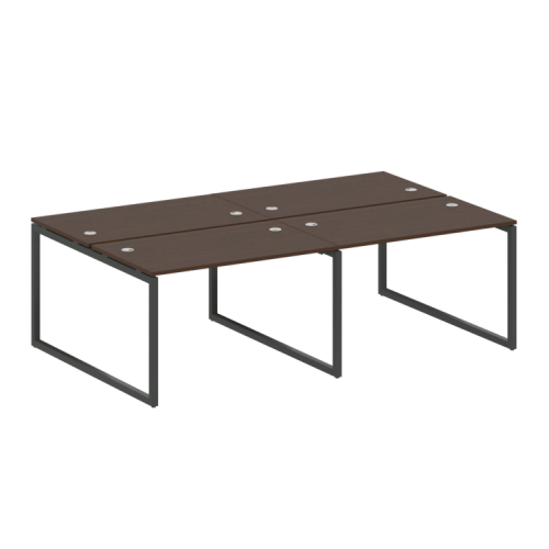 Бенч-система на 4 места на О-обр. м/к Metal System Quattro 40БО.СМ-4.2 фото 13 Бенч-система на 4 места на О-обр. м/к Metal System Quattro 40БО.СМ-4.2 фото 13