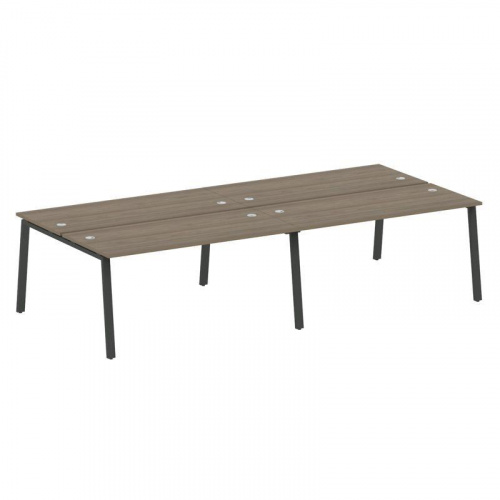 Бенч-система на 4 места Metal System БА.СМ-4.4 фото 4