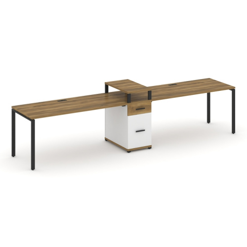 Бенч-система на 2 места с 1 опорной тумбой Concept CN.ORS-424 фото 7 Бенч-система на 2 места с 1 опорной тумбой Concept CN.ORS-424 фото 7