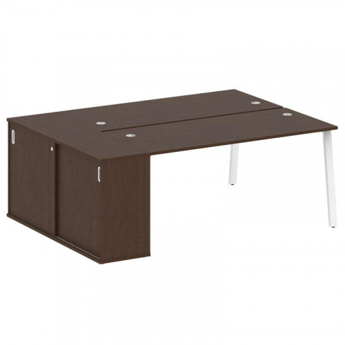 Бенч-система с шкафом-купе на А-обр. м/к Metal System БА.РС-СШК-1.4 фото 14