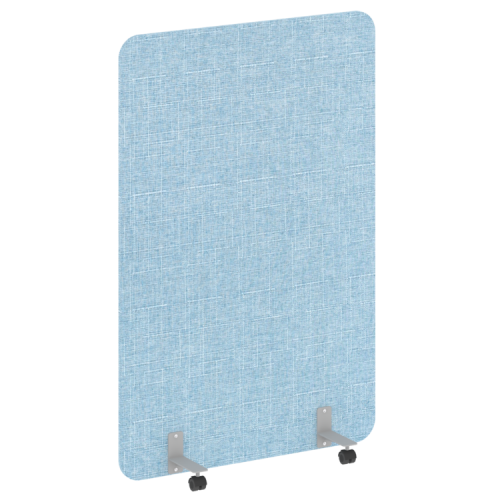 Перегородка на металлических опорах, R-line soft AP.R-120-180 фото 6