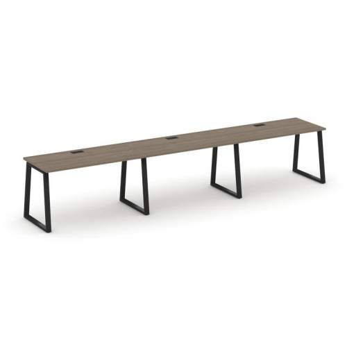 Style Project Рабочая станция 1 сторон. SN-6T1.ORS-041 Акация Лорка/Металл Антрацит/Заглушка Пластик фото 6 Style Project Рабочая станция 1 сторон. SN-6T1.ORS-041 Акация Лорка/Металл Антрацит/Заглушка Пластик фото 6