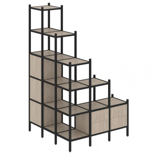 Стеллаж офисный угловой Loft VR.L-59 фото 8