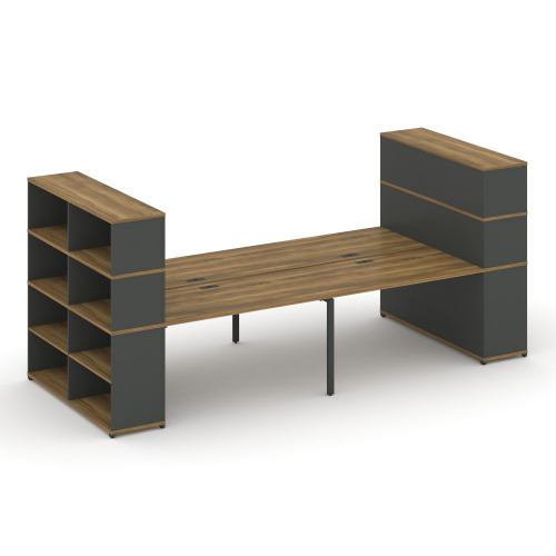 Бенч-система с опорными стеллажами Concept CN.DRS-257