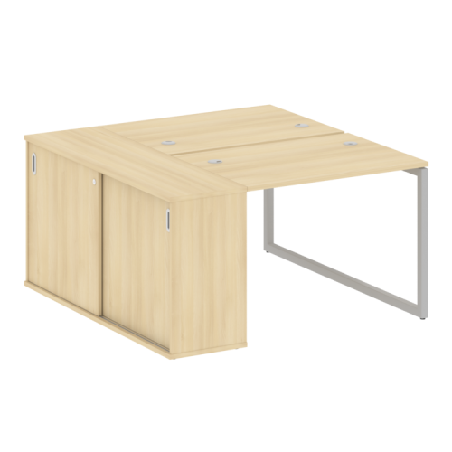 Бенч-система с шкафом-купе на О-обр. м/к Metal System Quattro 40БО.РС-СШК-1.1 фото 8