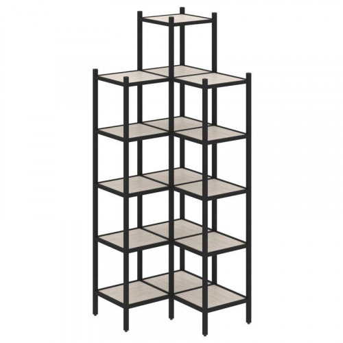 Стеллаж офисный угловой Loft VR.L-46 фото 5 Стеллаж офисный угловой Loft VR.L-46 фото 5