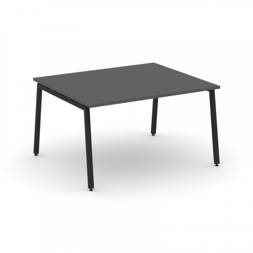 Style Project Стол переговорный SN-4A.SPRG-034.3 Вяз Благородный/Металл Антрацит 1580*1180*750 фото 2