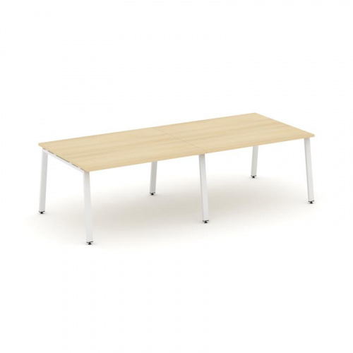 Style Project Стол переговорный SN-6A.SPRG-044.3 Дуб Наварра/Металл Белый 3160*1180*750 фото 21 Style Project Стол переговорный SN-6A.SPRG-044.3 Дуб Наварра/Металл Белый 3160*1180*750 фото 21