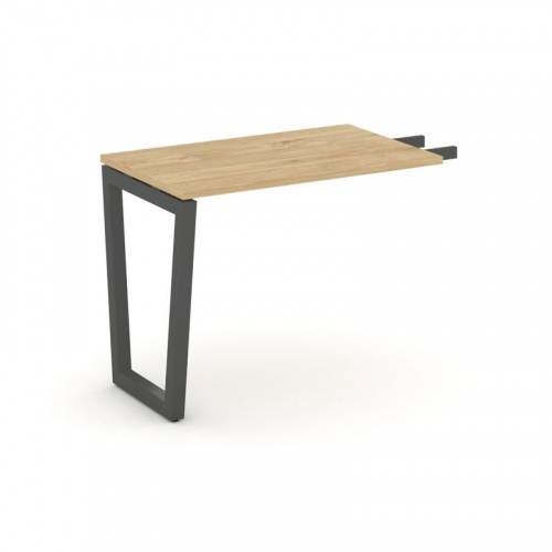 Style Project Брифинг-приставка SN-5T2.BR-005 Акация Лорка/Металл Антрацит 1380*600*750 фото 22