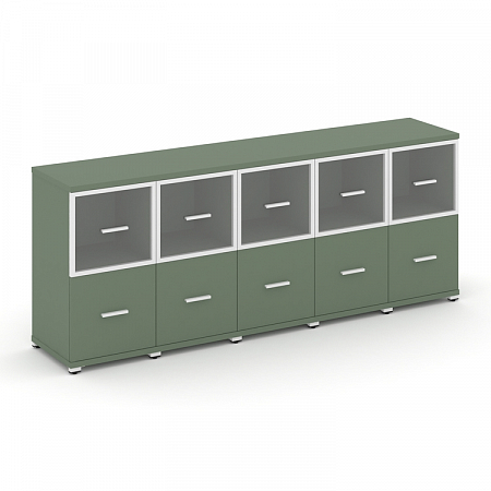 Шкаф офисный Concept CN.STU-252 RPW