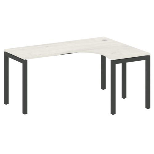 Стол криволинейный правый на П-обр. м/к Metal System Quattro 50БП.СА-4 (R) фото 9