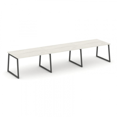 Style Project Стол переговорный SN-4T1.SPRG-023.3 Акация Лорка/Металл Антрацит 4410*980*750 фото 24 Style Project Стол переговорный SN-4T1.SPRG-023.3 Акация Лорка/Металл Антрацит 4410*980*750 фото 24