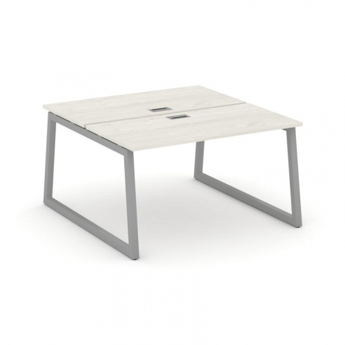 Style Project Рабочая станция 2-х сторон. SN-5T1.DRS-004 Акация Лорка/Металл Антрацит/Заглушка Пласт фото 11