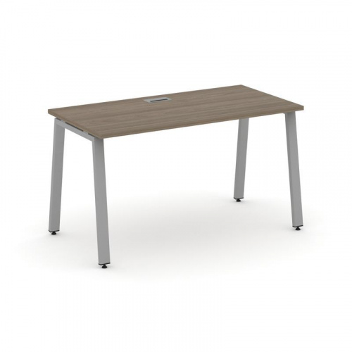 Style Project Стол письменный SN-6A.SP-001 Антрацит/Металл Белый 980*600*750 фото 2 Style Project Стол письменный SN-6A.SP-001 Антрацит/Металл Белый 980*600*750 фото 2