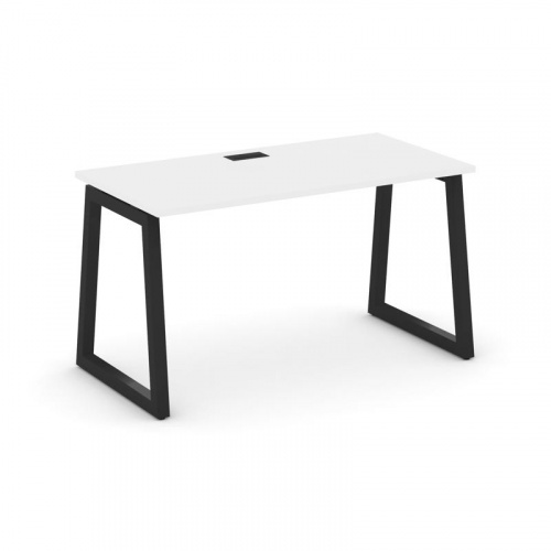 Style Project Стол письменный SN-5T1.SP-015 Акация Лорка/Металл Антрацит/Заглушка Пластик Черный 178 фото 4