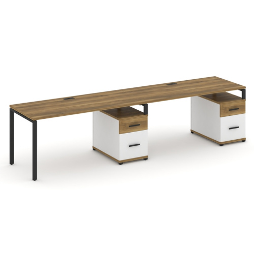 Бенч-система на 2 места с 2 опорными тумбами Concept CN.ORS-316 фото 7 Бенч-система на 2 места с 2 опорными тумбами Concept CN.ORS-316 фото 7