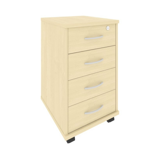 Тумба подкатная на 3 ящика с фолдингом Riva А.ТМ-4F фото 5