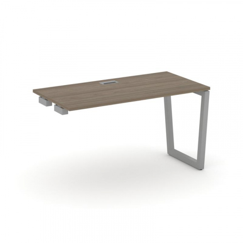 Style Project Стол-приставка к опор. элем. SN-5T2.OPRS-012 Акация Лорка/Металл Антрацит/Заглушка Пла фото 14