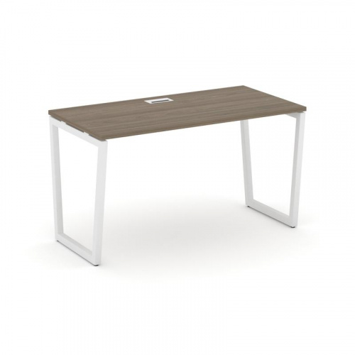 Style Project Стол письменный SN-4T2.SP-005 Акация Лорка/Металл Антрацит/Заглушка Пластик Черный 178 фото 14