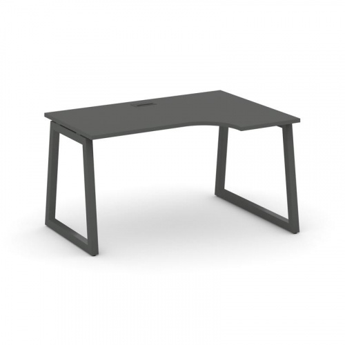 Style Project Стол рабочий эргоном. SN-5T1.SPA-001(R) Акация Лорка/Металл Антрацит/Заглушка Пластик фото 27 Style Project Стол рабочий эргоном. SN-5T1.SPA-001(R) Акация Лорка/Металл Антрацит/Заглушка Пластик фото 27