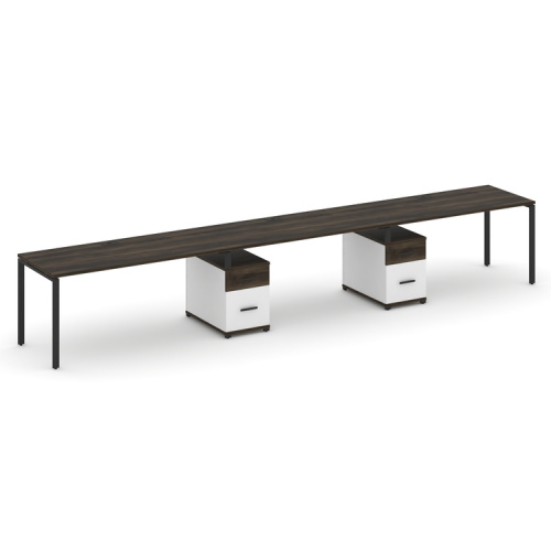 Бенч-система на 3 места с 2 опорными тумбами Concept CN.ORS-340 фото 9 Бенч-система на 3 места с 2 опорными тумбами Concept CN.ORS-340 фото 9