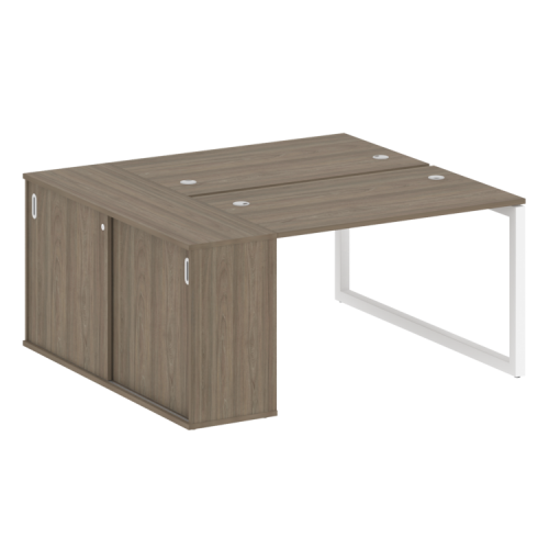 Бенч-система с шкафом-купе на О-обр. м/к Metal System Quattro 50БО.РС-СШК-1.2 фото 3 Бенч-система с шкафом-купе на О-обр. м/к Metal System Quattro 50БО.РС-СШК-1.2 фото 3