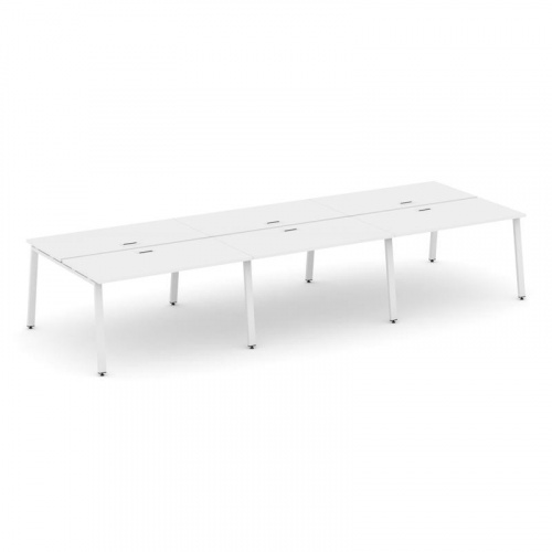 Style Project Рабочая станция 2-х сторон. SN-6A.DRS-063 Дуб Наварра/Металл Белый 4140*1232*750 фото 24 Style Project Рабочая станция 2-х сторон. SN-6A.DRS-063 Дуб Наварра/Металл Белый 4140*1232*750 фото 24