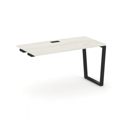 Style Project Стол-приставка к опор. элем. SN-6T2.OPRS-001 Акация Лорка/Металл Антрацит/Заглушка Пла фото 9