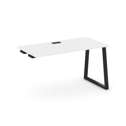 Style Project Стол-приставка к опор. элем. SN-6T1.OPRS-003 Акация Лорка/Металл Антрацит/Заглушка Пла фото 6