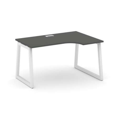 Style Project Стол рабочий эргоном. SN-5T1.SPA-001(R) Акация Лорка/Металл Антрацит/Заглушка Пластик фото 19 Style Project Стол рабочий эргоном. SN-5T1.SPA-001(R) Акация Лорка/Металл Антрацит/Заглушка Пластик фото 19