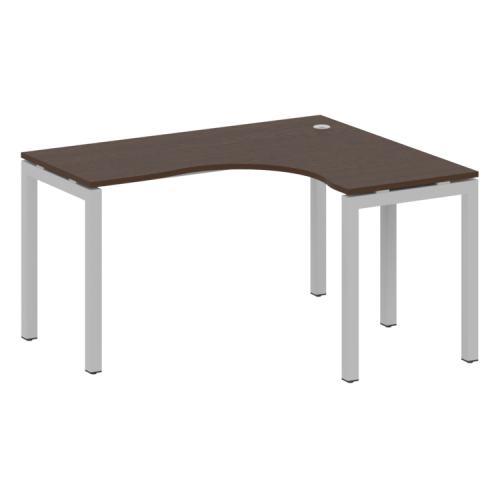Стол криволинейный правый на П-обр. м/к Metal System Quattro 50БП.СА-3 (R) фото 8