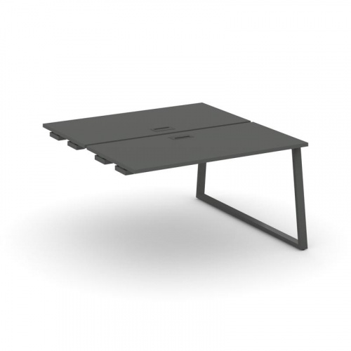 Style Project Стол-приставка к опор. элем. SN-6T1.DPRS-021 Акация Лорка/Металл Антрацит/Заглушка Пла фото 27