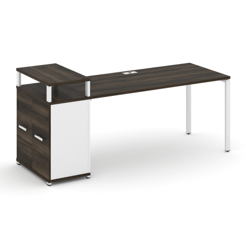 Стол офисный с опорным распашным шкафом Concept CN.SP-224 фото 10 Стол офисный с опорным распашным шкафом Concept CN.SP-224 фото 10