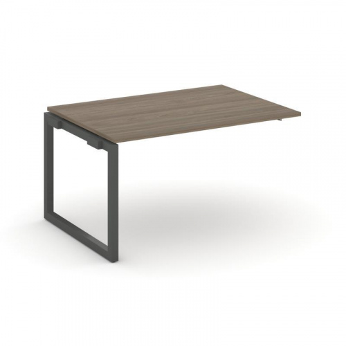 Style Project Проходной наб. элем. перег. стола SN-5O.NSPRG-001.3 Вяз Благородный/Металл Белый 980*9 фото 7