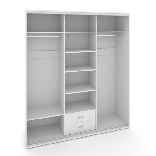 Корпус 3-х секционного шкафа высокого L=2069мм Maris SH.K3-4.1 K1 фото 7