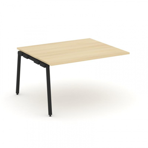 Style Project Проходной наб. элем. перег. стола SN-4A.NSPRG-034.3 Антрацит/Металл Антрацит 1580*1180 фото 19