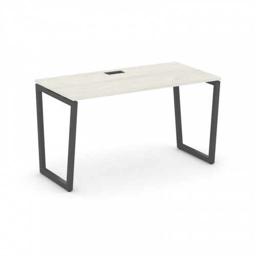 Style Project Стол письменный SN-4T2.SP-005 Акация Лорка/Металл Антрацит/Заглушка Пластик Черный 178 фото 24