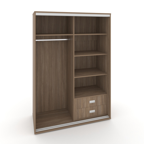 Корпус 2-х секционного шкафа низкого L=1200мм Maris SH.K2-2.2 K1 фото 5