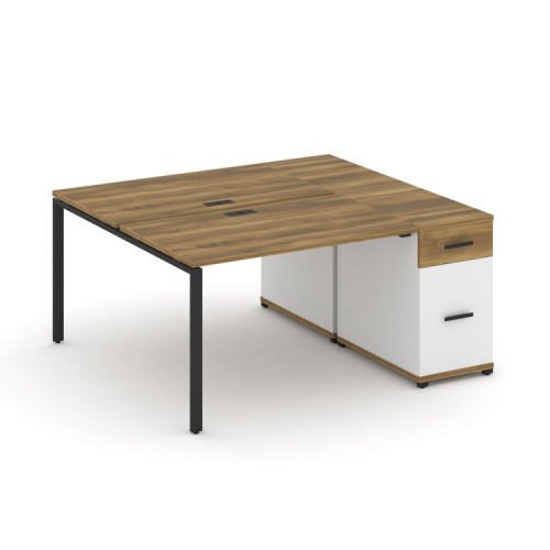 Бенч-система с 1 опорной тумбой Concept CN.DRS-406 фото 7 Бенч-система с 1 опорной тумбой Concept CN.DRS-406 фото 7