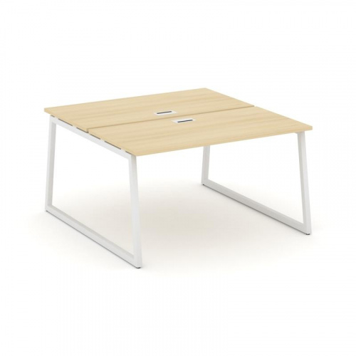 Style Project Рабочая станция 2-х сторон. SN-4T1.DRS-003 Акация Лорка/Металл Антрацит/Заглушка Пласт фото 27