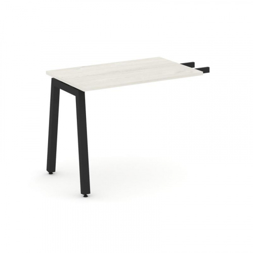 Style Project Брифинг-приставка SN-5A.BR-005 Вяз Благородный/Металл Белый 1380*600*750 фото 10