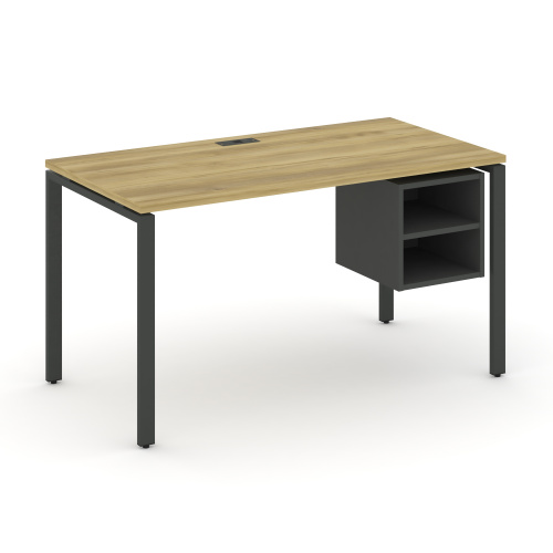 Стол офисный с подвесной тумбой Concept CN.SP-106 фото 3 Стол офисный с подвесной тумбой Concept CN.SP-106 фото 3