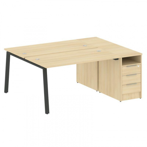 Бенч-система с тумбой Metal System БА.РС-СТП-2.3 фото 8