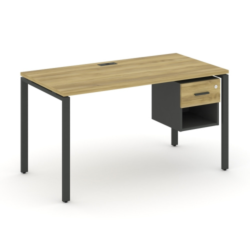 Стол офисный с подвесной тумбой Concept CN.SP-119 фото 4 Стол офисный с подвесной тумбой Concept CN.SP-119 фото 4