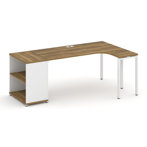 Стол эргономичный с опорным стеллажом Concept CN.SA-202(R) фото 6 Стол эргономичный с опорным стеллажом Concept CN.SA-202(R) фото 6