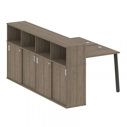 Бенч-система с шкафом-купе на А-обр. м/к Metal System БА.РС-СШК-4.1 фото 11 Бенч-система с шкафом-купе на А-обр. м/к Metal System БА.РС-СШК-4.1 фото 11