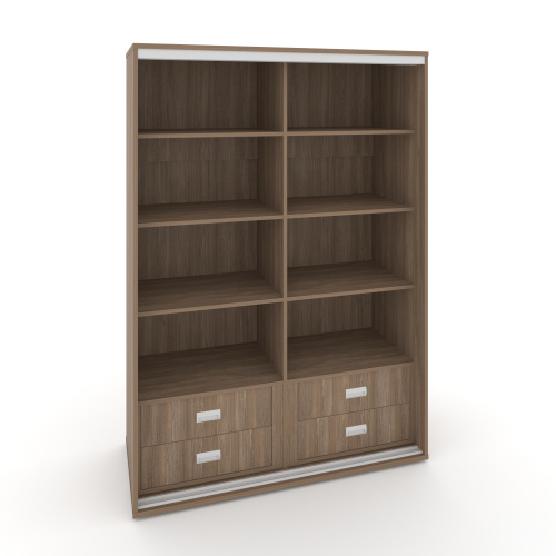 Корпус 2-х секционного шкафа низкого L=1400мм Maris SH.K2-4.2 K6 фото 5 Корпус 2-х секционного шкафа низкого L=1400мм Maris SH.K2-4.2 K6 фото 5