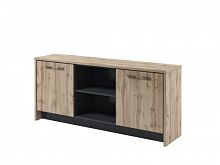 Тумба с нишей и 2 дверьми Т-13-04