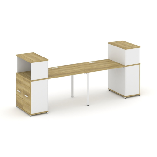 Бенч-система с опорными распашными шкафами Concept CN.ORS-225 фото 11