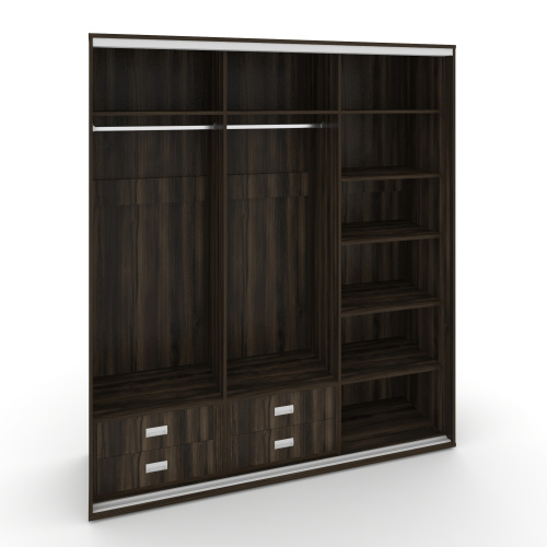 Корпус 3-х секционного шкафа высокого L=1919мм Maris SH.K3-3.1 K3 фото 7